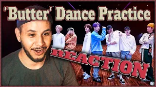 [REACTION] BTS (방탄소년단) 'Butter' Dance Practice // CHOREOGRAPHY 'BUTTER' BTS