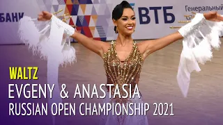 Waltz = Evgeny Nikitin & Anastasia Miliutina = 2021 Russian Open Championship Adult Ballroom