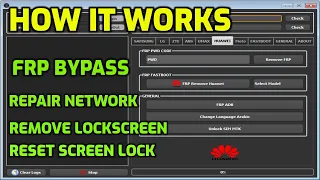 Huawei frp Remove tool| frp bypass tool | samsung,Xiaomi,LG,HTC,ZTE,MTK,Qualcomm | HOW IT WORKS