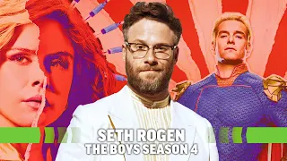 The Boys Season 4 & Diabolical Season 2 Update From Seth Rogen