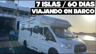 COMO ES VIAJAR EN BARCO 🛳 Naviera Armas Trasmediterránea | VLOG 271