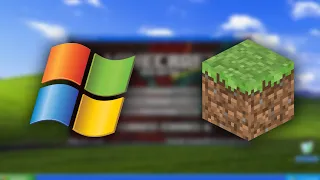 Minecraft 1.16... on Windows XP