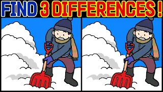 Find the Difference : You Might Find All 3 Differences If You Try Hard [Spot The Difference #322]