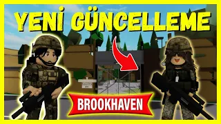 YENİ GÜNCELLEME🎖️GÖREV DÜŞMAN SIĞINAĞI🎖️ROBLOX Brookhaven🏡RP