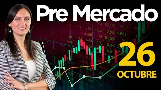 🔴 Pre Mercado 26.10.2021 Análisis de Trading ¿Cómo Abre el Mercado? Stocks Forex y más