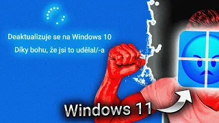 Návrat na starší verzi Windows po přeinstalaci