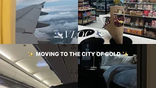 Moving to a new city!!!