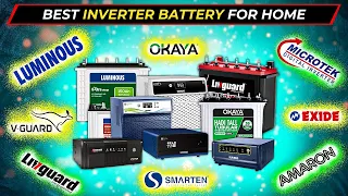 Inverter Battery Buying Guide | How To Choose Best Inverter Battery For Home | Inverter Battery 2024