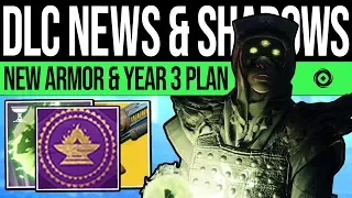 Destiny 2 | DLC UPDATE & PREMIUM SEASONS! New Armor, Exotic Fix, Year 3 Plan, Cryptoglyph & Events!