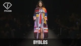 Milan Fashion Week Fall/Winter 2017-18 - Byblos | FashionTV