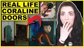 Coraline Doors People Found In Real Life