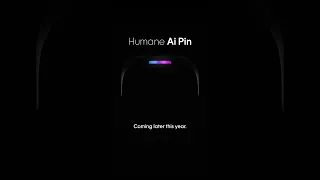 Humane Ai Pin