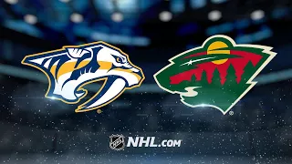 Granlund's hat trick leads Wild to 4-2 win at home