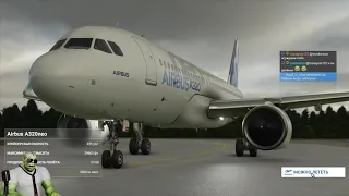 [Microsoft Flight Simulator #2] Москва - Минск!