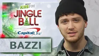 Bazzi Talks Performing On Mars And His New Single With Camila Cabello At Jingle Ball