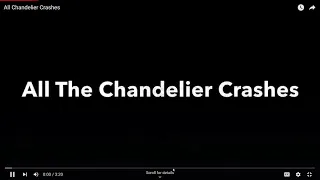 Ranking Chandelier Crashes in Phantom of the Opera