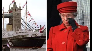 Queen ‘greatly hurt' and tearful after Royal Yacht Britannia's decommissioning