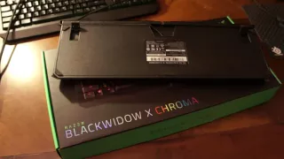 Обзор новой игровой клавиатуры Razer Blackwidow X Chroma 2016