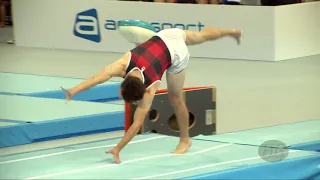 SUNDQUIST Callum (CAN) - 2018 Trampoline Worlds, St. Petersburg (RUS) - Qualification Tumbling R1