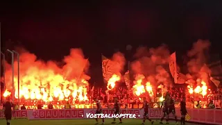 SK Rapid Wien pyro ÖFB Cup • Union Gurten - SK Rapid Wien (2-5) 27-09-2023