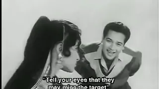 ZARA NAZRON SE KEHDO JI ... SINGER, HEMANT KUMAR ... FILM, BEES SAAL BAAD (1962)