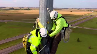 NATE #ClimberConnection Capstan Hoist & Rigging Safety Video