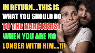 This Is The Messages You Should Send To The Narcissist When You're No Longer With Him |NPD |Narc