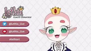 [Live2D Showcase] Lethia 👑​| #vtuber