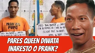 PARES QUEEN DIWATA, NASA BATANG QUIAPO NA! PAG-ARESTO SA KANYA, PRANK O TOTOO?