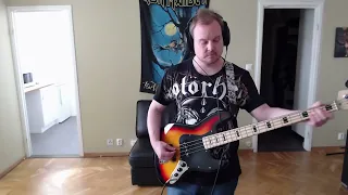 The Primitives - Crash [Bass Cover]