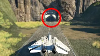 F-14 Attempt To Cross The  Tunnel - War Thunder