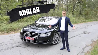 Авто з Німеччини Audi A8 Long 3.0d 262hp