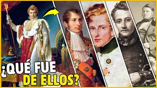 ¿QUÉ PASÓ CON LOS HIJOS DE NAPOLEÓN BONAPARTE?