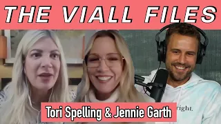 Viall Files Episode 258: Life Is A Filter with Jennie Garth & Tori Spelling