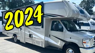 NEW 2024 COACHMEN LEPRECHAUN 298KB Class C Gas Motorhome KING BED Ford Dodd RV Walkthrough