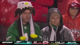 Eagles vs. Chiefs CRAZY ENDING!