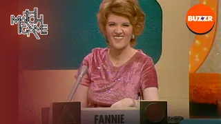 "Frankie Spent All Evening Greasing His BLANK." Hear What FANNIE FLAGG Had To Say! | Match Game 1974