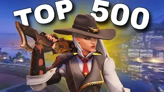 BEST Top 500 Console OVERWATCH 2 Settings! Sens, Crosshair + MORE