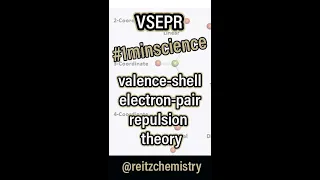 VSEPR in a flash! #shorts