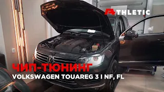 Чип тюнинг дизельного VOLKSWAGEN TOUAREG  3 NF, FL