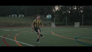 Cinematic Soccer Promo video shot with Sony a7IV