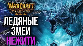 ЛЕДЯНЫЕ ЗМЕИ ЗА НЕЖИТЬ ПРОТИВ ОРДЫ: Креатив в Warcraft 3 Reforged