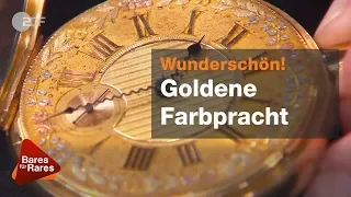 Was 'ne Wucht! Virtuoser Wecker findet schlagwerkig Käufer - Bares für Rares vom 08.11.2018 | ZDF