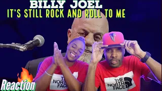 First time hearing Billy Joel "It's Still Rock and Roll To Me" Reaction | Asia and BJ