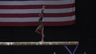 Karis German  - Balance Beam – 2018 U.S. Gymnastics Championships – Junior Women Day 1