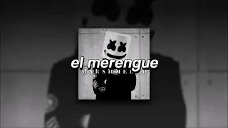 Marshmello + Manuel Turizo, El Merengue | sped up |