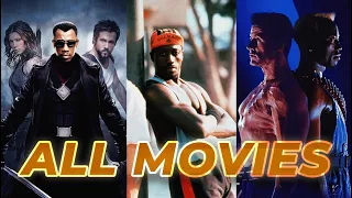 Wesley Snipes - All Movies (1984 - 2023)