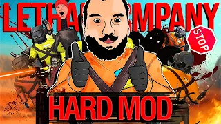 Невозможный HARD MOD - Lethal Company #3