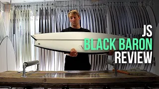 JS Black Baron Surfboard Review