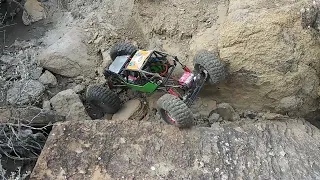 R1C climbing. great crawler